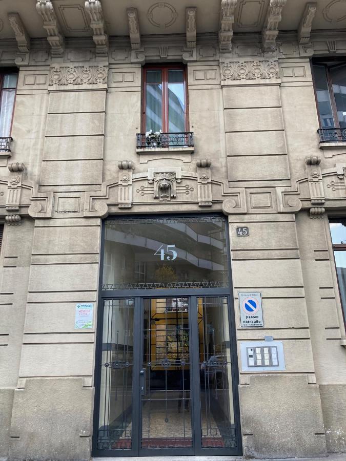 Ferienwohnung Plinius Mailand Exterior foto